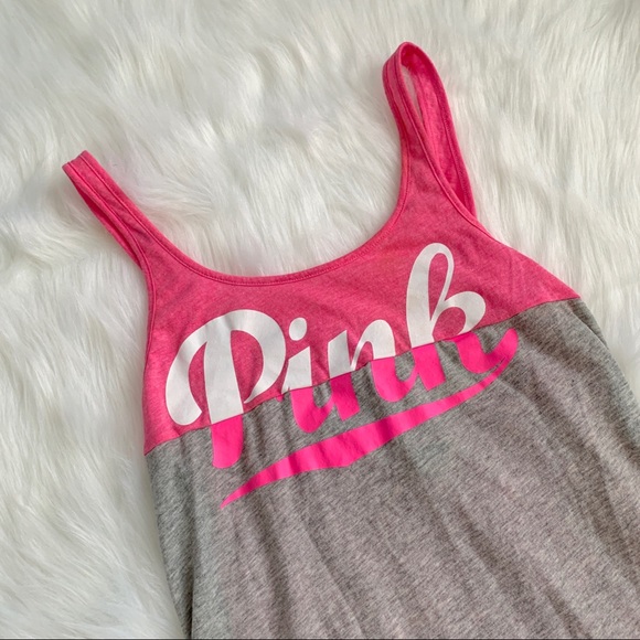 ｐｉｎｋ  ｔｗｏ-ｔｏｎｅ  ｔａｎｋ  ｔｏｐ - Picture 2 of 4